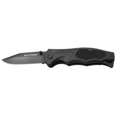 SARSK-803 image(0) - Black Aluminum Tactical Knife