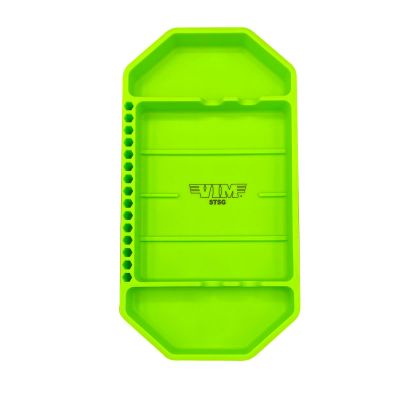 VIMSTSG image(0) - SMALL SILICONE TRAY - GREEN