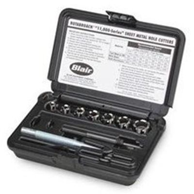 BLR11092 image(0) - SPOTWELD CUTTER SET METRIC CUTTERS ARBOR & PILOT