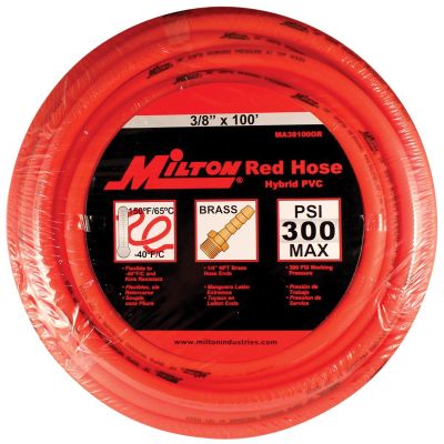 MILMA38100OR image(0) - Cobra Flex Hose PU Hybrid 3/8" x 100'