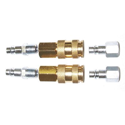 MILS217 image(0) - V STYLE HI FLOW COUPLER KIT 6 PC.