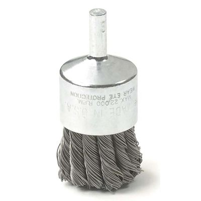 KDT2312 image(0) - BRUSH END 1" KNOTTED WIRE