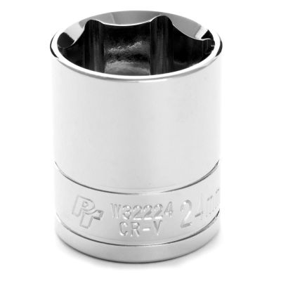 WLMW32224 image(0) - 1/2" Dr 6pt Std. Socket 24mm