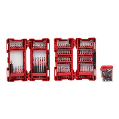 MLW48-32-4088 image(0) - 99PC SHOCKWAVE Impact Duty™ Driver Bit Set