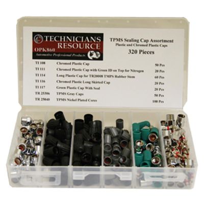 TMROPK860 image(0) - TPMS Sealing Cap and Core Kit (320-pc)