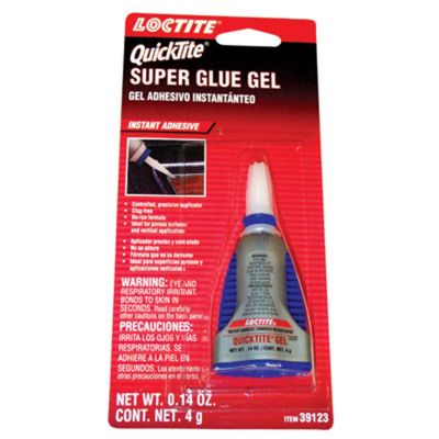 LCT39123 image(0) - Quicktite Super Glue Gel - Ins