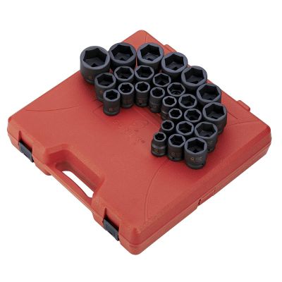 SUN4692 image(0) - 26-Piece 3/4 in. Drive 6-Point Metric