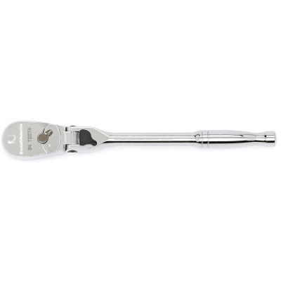 KDT81015 image(0) - 1/4"Dr. Locking Flex Ratchet Full Polish 7"