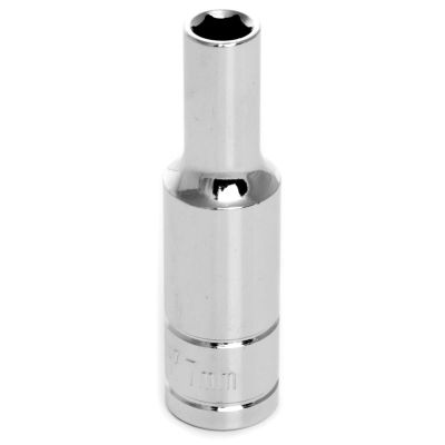 WLMW38407 image(0) - 3/8'' Dr 6pt Deep Socket 7mm