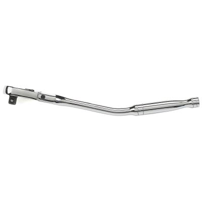KDT81214F image(0) - 3/8" Drive Full Polish Offset Flex Handle Ratchet