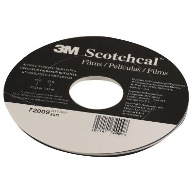 MMM720-09 image(0) - STRIPING TAPE-DARK BLUE 3/16" DOUBLE 150' ROLL