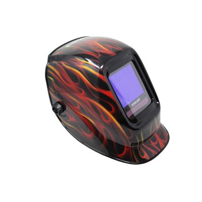 KTIXDTM7 image(0) - Premium Red Flame Welding Helmet