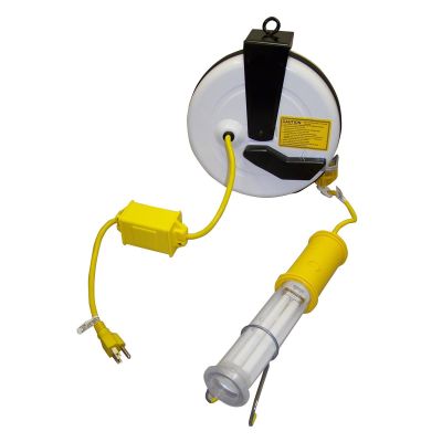 GEN3613-3500 image(0) - LIGHT FLUO STUBBY II 40' AUTO REEL