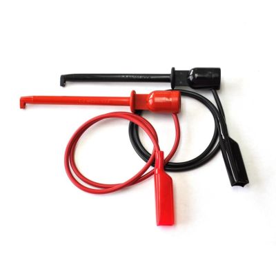 EZH619XJL18RB image(0) - Macro-Hook XJL to Standard Alligator Clip, 18"