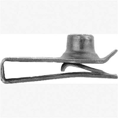ABD6347 image(0) - Extruded U-nut Blk 10 Pc