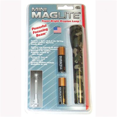 MAGM2A026 image(0) - CAMOUFLAGE MINI MAGLITE AA