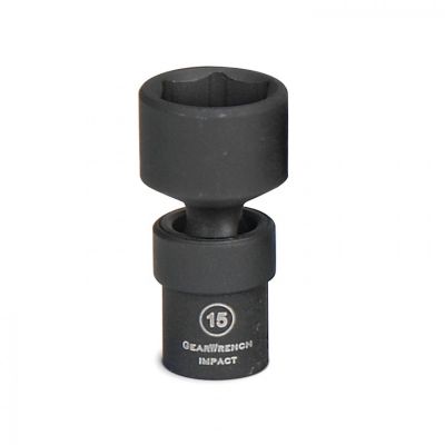 KDT84170 image(0) - 1/4" DRIVE UNIVERSAL IMPACT SOCKET 15MM