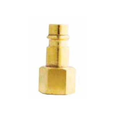 MILS761-1 image(0) - HI-Flo V-Style 1/4" FNPT Steel Plug 2/cd