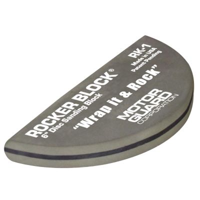 JLMRK-1 image(0) - SANDING BLOCK FOR 6" DISK SANDPAPER