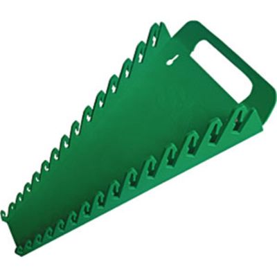 SKT1074 image(0) - WRENCH RACK HOLDS 15PCS GREEN