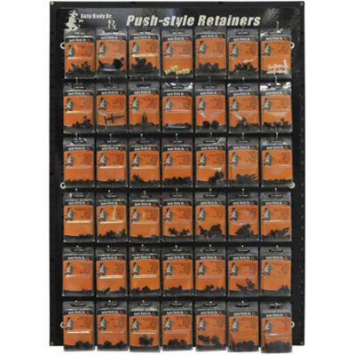 ABDABD-3 image(0) - Push Retainers Display