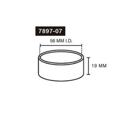 AST7897-07 image(0) - 2-1/4" ID x 2-1/2" OD x 3/4" L Adapter