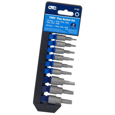 OTC6180 image(0) - TORX PLUS 9PC SET