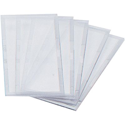 FPW1423-4107 image(0) - PC, SAFETY PLATE, 2" X 4-1/4", CLEAR, 3 PC./PK.