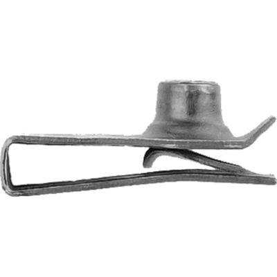 ABD6347B image(0) - Extruded U-nut Blk 100 Pc