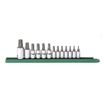 KDT80723 image(0) - 13PC TORX PRRESS FIT BIT SOCKET SET
