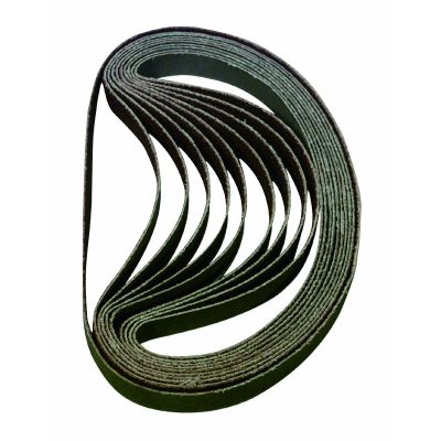 ASTBSP100 image(0) - 10PC. SANDING BELT 100 GRIT - 3/8" X 13"