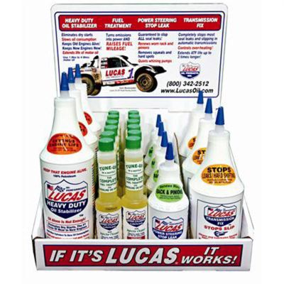 LUC10041 image(0) - 22PC Starter Kit Display [4 Asst. Products]