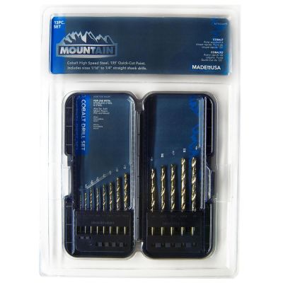 MTN55699 image(0) - 13 PC COBALT DRILL SET