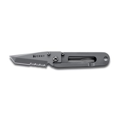 CRK5510 image(0) - K.I.S.S. Money Clip Knife, Tanto Blade, Com