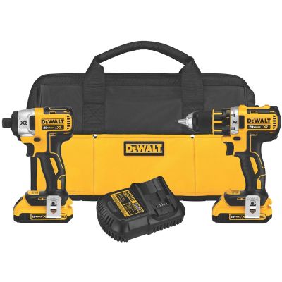 DWTDCK281D2 image(0) - 20V Brushless Drill/Impact Driver Combo