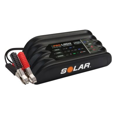 SOLPL2140 image(0) - 6/12V 4.0A SOLAR PRO-LOGIX Battery Maintainer