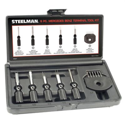 JSP95927 image(0) - 6 Pc Mercedes Benz Terminal Tool Kit
