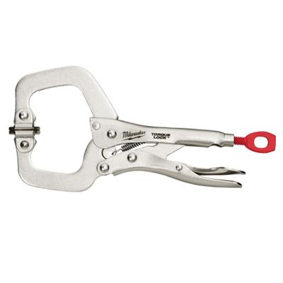MLW48-22-3522 image(0) - 6" Locking C-Clamp Swivel Jaws