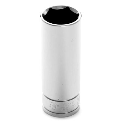 WLMW32421 image(0) - 1/2" Dr 6pt Deep Socket 21mm