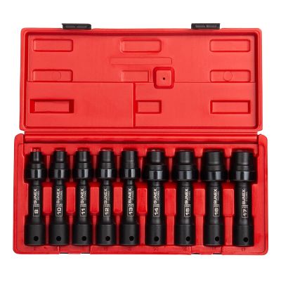 SUN2695 image(0) - 9-Piece 1/2 in. Drive 12-Point Metric