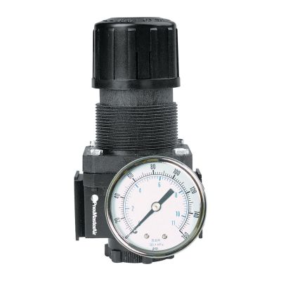 ARRPR354G image(0) - PneuMasterAir 1/2" Regulator with Gauge