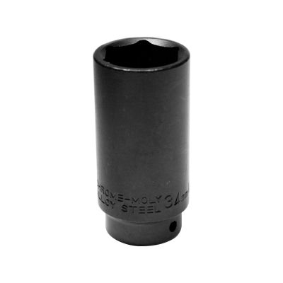 WLMW156 image(0) - 34mm FWD Axle Nut Skt Chr-Moly