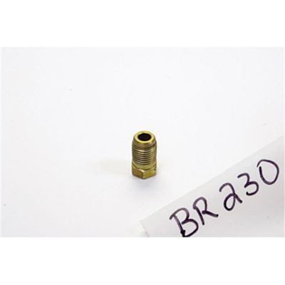 SRRBR230 image(0) - M10 X 1.0 BUBBLE FLARE NUT (EURO,DOMESTIC) (4)