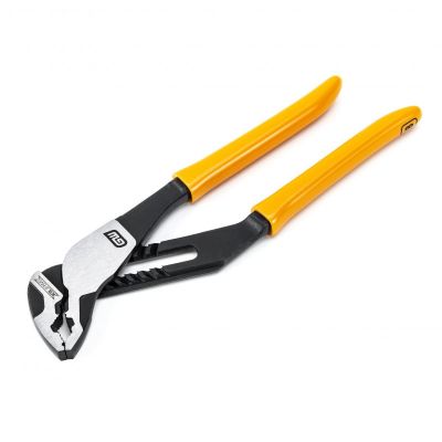 KDT82168 image(0) - 8" V Jaw T&G Dipped Handle; Pitbull Pliers
