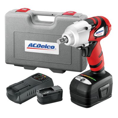 ACDARI2061B image(0) - Lith 18V 1/2" Dr. Imp Wrench Kit