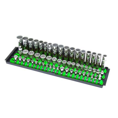 ERN8481 image(0) - 3 Rail Twist Lock Socket Boss 18", Green - 1/4", 3/8" & 1/2"