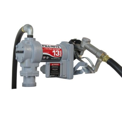 FILSD602G image(0) - 115V AC Pump, Polymer Suction Pipe, 3/4"x12' Hose,