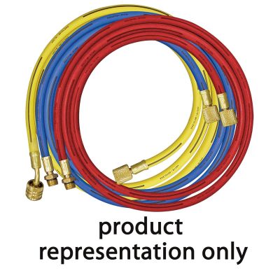MSC84723 image(0) - HOSE 72 R134a RED W/AUTO A/C FITTINGS