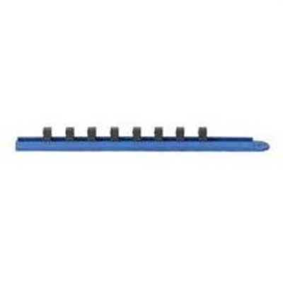 KDT83106 image(0) - 1/4" DRIVE SLIDE SOCKET RAIL (Blue)