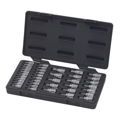 KDT890040 image(0) - 39PC 1/4 (13MM) & 3/8 (20MM) BIT SKT SET